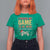 Funny Christmas Gaming T Shirt For Women I Paused My Game To Be Here For Christmas - Wonder Print Shop