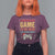Funny Christmas Gaming T Shirt For Women I Paused My Game To Be Here For Christmas - Wonder Print Shop