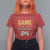 Funny Christmas Gaming T Shirt For Women I Paused My Game To Be Here For Christmas - Wonder Print Shop