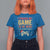 Funny Christmas Gaming T Shirt For Women I Paused My Game To Be Here For Christmas - Wonder Print Shop