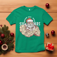 Funny Christmas Santa T Shirt Merry Rizzmas Sigmas Charisma Rizz Santa - Wonder Print Shop