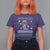 Funny Hanukkah Christmas T Shirt For Women Merry Chrismukkah Reindeer David Stars Menorah - Wonder Print Shop