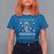 Funny Hanukkah Christmas T Shirt For Women Merry Chrismukkah Reindeer David Stars Menorah - Wonder Print Shop