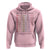 Funny 100 Days Of School Cute Pastel Heart Sketch Hoodie
