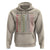 Funny 100 Days Of School Cute Pastel Heart Sketch Hoodie