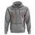 Funny 100 Days Of School Cute Pastel Heart Sketch Hoodie