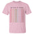 Funny 100 Days Of School Cute Pastel Heart Sketch T Shirt
