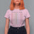 Funny 100 Days Of School Cute Pastel Heart Sketch T Shirt For Women