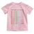 Funny 100 Days Of School Cute Pastel Heart Sketch Toddler T Shirt