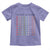 Funny 100 Days Of School Cute Pastel Heart Sketch Toddler T Shirt