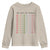 Funny 100 Days Of School Cute Pastel Heart Sketch Youth Sweatshirt