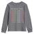 Funny 100 Days Of School Pastel Heart Sketch Youth Sweatshirt