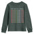 Funny 100 Days Of School Pastel Heart Sketch Youth Sweatshirt