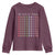 Funny 100 Days Of School Pastel Heart Sketch Youth Sweatshirt