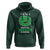 Funny Monster Virus Eye Survived 100 Days Of School Hoodie