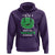 Funny Monster Virus Eye Survived 100 Days Of School Hoodie