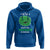 Funny Monster Virus Eye Survived 100 Days Of School Hoodie