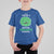 Funny Monster Virus Eye Survived 100 Days Of School T Shirt For Kid