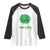Funny Monster Virus Eye Survived 100 Days Of School Raglan Shirt