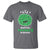 Funny Monster Virus Eye Survived 100 Days Of School T Shirt