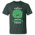 Funny Monster Virus Eye Survived 100 Days Of School T Shirt