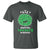 Funny Monster Virus Eye Survived 100 Days Of School T Shirt