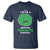 Funny Monster Virus Eye Survived 100 Days Of School T Shirt