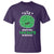 Funny Monster Virus Eye Survived 100 Days Of School T Shirt
