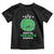 Funny Monster Virus Eye Survived 100 Days Of School Toddler T Shirt