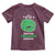Funny Monster Virus Eye Survived 100 Days Of School Toddler T Shirt