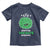 Funny Monster Virus Eye Survived 100 Days Of School Toddler T Shirt