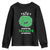 Funny Monster Virus Eye Survived 100 Days Of School Youth Sweatshirt