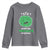Funny Monster Virus Eye Survived 100 Days Of School Youth Sweatshirt