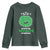 Funny Monster Virus Eye Survived 100 Days Of School Youth Sweatshirt