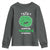 Funny Monster Virus Eye Survived 100 Days Of School Youth Sweatshirt
