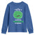 Funny Monster Virus Eye Survived 100 Days Of School Youth Sweatshirt