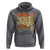 100 Days Of School Coquette Pencil Bow Hoodie