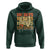 100 Days Of School Coquette Pencil Bow Hoodie