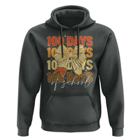 100 Days Of School Coquette Pencil Bow Hoodie