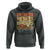 100 Days Of School Coquette Pencil Bow Hoodie