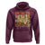 100 Days Of School Coquette Pencil Bow Hoodie