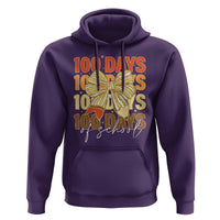 100 Days Of School Coquette Pencil Bow Hoodie