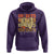 100 Days Of School Coquette Pencil Bow Hoodie