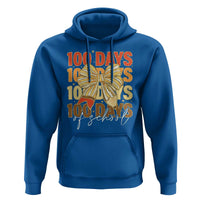 100 Days Of School Coquette Pencil Bow Hoodie