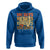 100 Days Of School Coquette Pencil Bow Hoodie