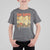 100 Days Of School Coquette Pencil Bow T Shirt For Kid