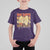 100 Days Of School Coquette Pencil Bow T Shirt For Kid