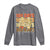 100 Days Of School Coquette Pencil Bow Long Sleeve Shirt