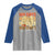 100 Days Of School Coquette Pencil Bow Raglan Shirt
