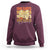 100 Days Of School Coquette Pencil Bow Sweatshirt
